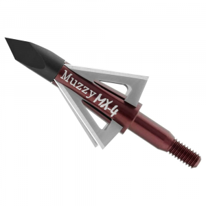 Muzzy MX-4 100gr 4-Blade 1-1/8" Broadhead 3pk 209-MX4-3 - Muzzy Broadheads