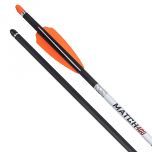 Wicked Ridge Match 410 20" .004" Alpha-Nock Carbon Arrows 3pk HEA-760.3 - Wicked Ridge Crossbows