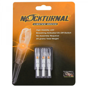 Nockturnal G Orange Nock 3pk NT-615 - Nockturnal