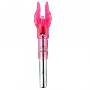 Nockturnal G Pink Nock 3pk NT-616 - Nockturnal