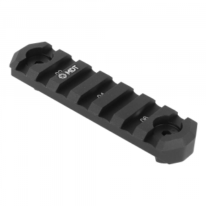 MDT M LOK 3.15" 7 Slots Blk Picatinny Rail 103454-BLK - Mdt