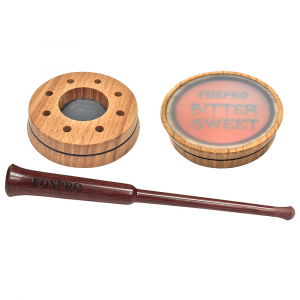 FOXPRO Bittersweet Pot Glass/Slate Turkey Hand Call BTSWT-GOS - Foxpro