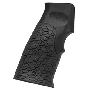 Daniel Defense Blk Overmolded Pistol Grip 21-071-11182-006 - Daniel Defense