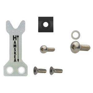 Hamskea Epsilon Target Conversion Kit G-Flex Wide Launcher, Target Plug, Pitch Adjustment Screw/Washer 200800 - Hamskea