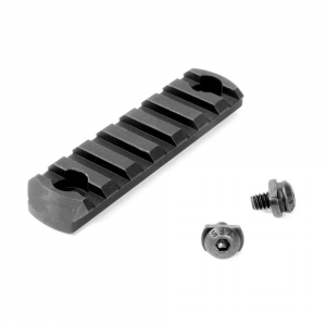 Geissele M-LOK 7 Slot Black Picatinny Rail 08-195B - Geissele Automatics