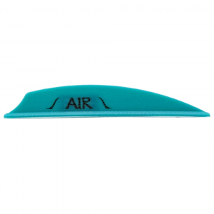 Bohning Air Vane 2" Teal 100pk 101027TL2