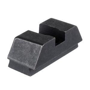 Ameriglo Flat Black .315" H .150" Notch Rear Sight for Glock GL-400-315