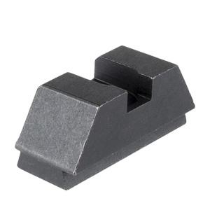 Ameriglo Flat Black .335" H .150" Notch Rear Sight for Glock GL-400-335