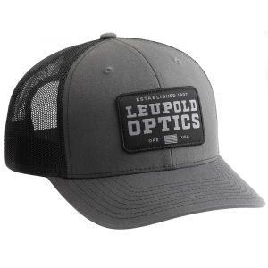 Leupold Established 1907 Trucker Gray/Black 179859 - Leupold