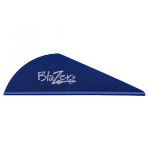 Bohning Blazer Vane Blue 100pk 10832BL2 - Bohning Archery