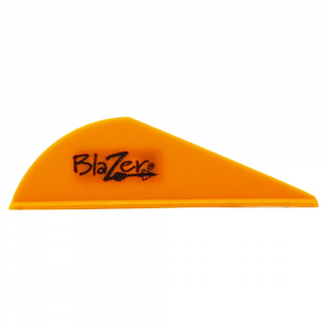 Bohning Blazer Vane Neon Orange 100pk 10832NO2 - Bohning Archery