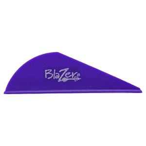 Bohning Blazer Vane Purple 100pk 10832PU2 - Bohning Archery