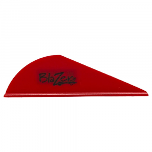 Bohning Blazer Vane Red 100pk 10832RD2 - Bohning Archery