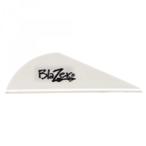 Bohning Blazer Vane White 100pk 10832WH2 - Bohning Archery