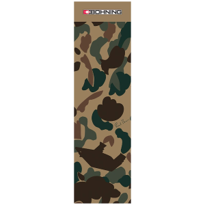 Bohning 4" X-Small Carbon Fred Bear Camo Wrap 13pk 501003FBC