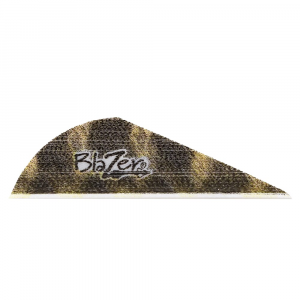 Bohning Blazer Vane Barred Feather 36pk 10831BF2 - Bohning Archery