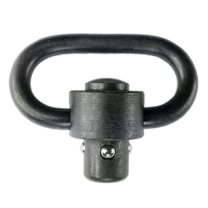 Geissele GROVTECH Black Heavy Duty Push Button QD Sling Swivel 04-854 - Geissele Automatics