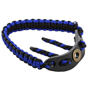 Easton Deluxe Diamond Blue Paracord Wide Braid Wrist Sling 122921 - Easton