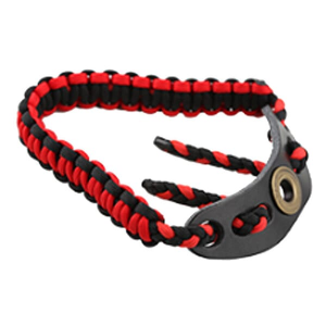 Easton Deluxe Diamond Red Paracord Wide Braid Wrist Sling 922917 - Easton