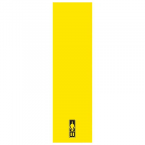 Bohning 4" Standard Neon Yellow Wrap 13pk 501031NY - Bohning Archery