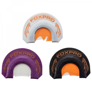 FOXPRO Hybrid Spur Diaphragm Turkey Call Combo Pack w/Hen Honcho, Dirty Bird & Sassy Cutter Calls HYBRID-SPUR-COMBO - Foxpro