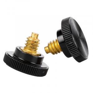 MDT Oryx Cheek Riser Wheel Knobs - 2 Pack 105124-BLK - Mdt