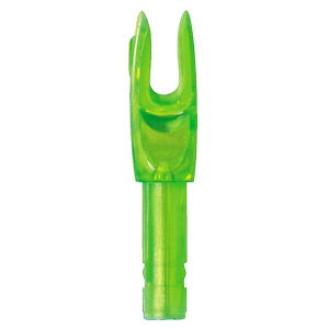 Easton 4mm Microlite Green Nock 12pk 627775 - Easton