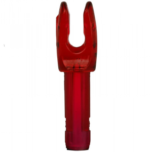 Easton 4mm Microlite Red Nock 12pk 823012 - Easton