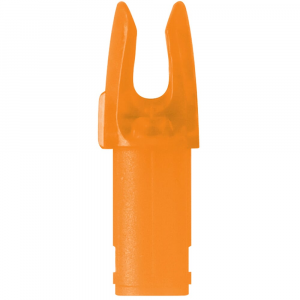 Easton 6.5mm Microlite Orange Nock 12pk 831045 - Easton