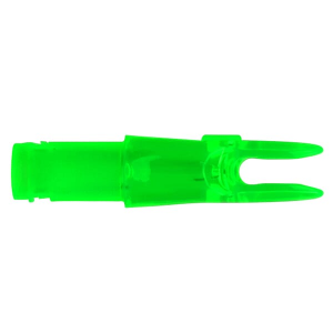 Easton 6.5mm Super 3D Green Nocks 12pk 74345 - Easton