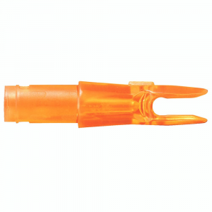 Easton 6.5mm Super 3D Orange Nocks 12pk 474348 - Easton