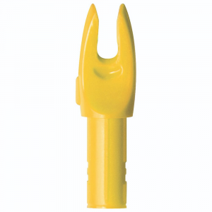 Easton 6mm H Yellow Nock 12pk 395346 - Easton