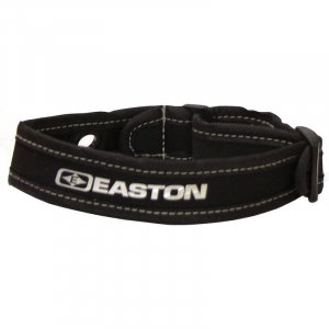 Easton Black/Silver Neoprene Wrist Sling 127693 - Easton