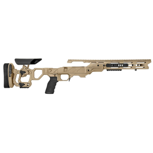 Cadex Defense Field Tactical Tan Rem 700 SA Skeleton Fixed 20 MOA for DSSF 3.055