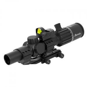 Burris RT6 1-6x24mm Ballistic AR w/ FFire3, PEPR Scope 200475