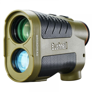 Bushnell Broadhead 6x25 Green Laser Rangefinder w/ActiveSync Display LA1500AD - Bushnell Tactical