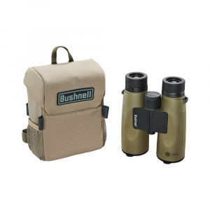 Bushnell Prime 12x50 Slate Green Roof FMC WP/FP Binoculars w/Vault Bino Pack BP1250VTC - Bushnell Tactical