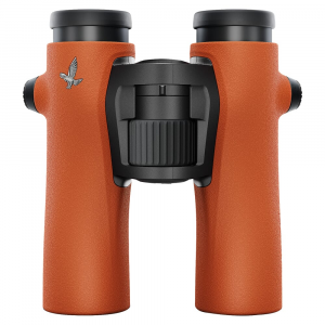 Swarovski NL Pure 10x32 Burnt Orange Binoculars w/Sidebag, Strap, Eyepiece, Lens Cover, and Cleaning Kit 36243 - Swarovski Optik