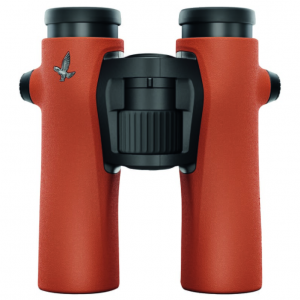 Swarovski NL Pure 8x32 Burnt Orange Binoculars w/Sidebag, Strap, Eyepiece, Lens Cover, and Cleaning Kit 36233 - Swarovski Optik