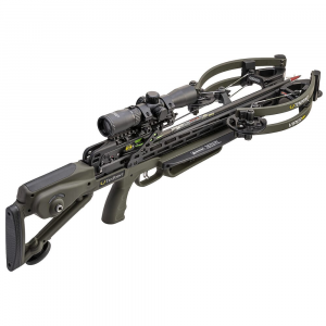 TenPoint Viper 430 Moss Green Crossbow w/ACUslide & Rangemaster 100 Scope CB23015-1549 - Tenpoint Crossbows