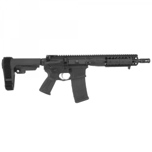 LWRC ICDI Direct Impingement 5.56 10.5" Blk Pistol w/SBA3 Brace ICDIP5B10SBA3 - Lwrc International