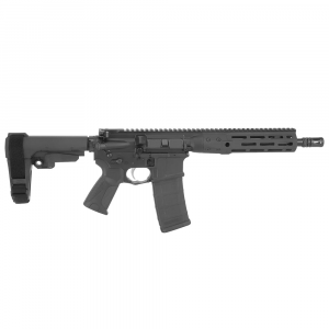 LWRC ICDI M-LOK Direct Impingement 5.56 10.5" Blk Pistol w/SBA3 Brace ICDIP5B10SBA3ML - Lwrc International