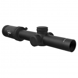 Trijicon Credo 1-6x24 FFP w/ Green MRAD Segmented Circle, 30mm, Matte Black Riflescope 2900024 - Trijicon