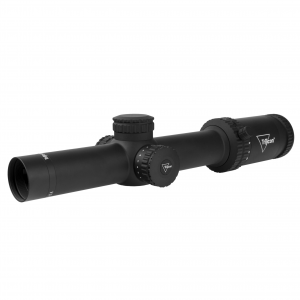 Trijicon Credo 1-6x24 FFP w/ Red MRAD Segmented Circle, 30mm, Matte Black Riflescope 2900023 - Trijicon