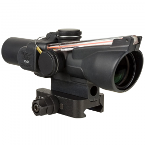 Trijicon ACOG 1.5x24 Dual Illum Red 8 MOA Triangle Compact Riflescope w/Q-LOC Mount TA45-C-400336 - Trijicon