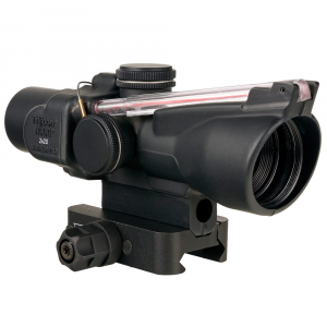 Trijicon ACOG 2x20 Dual Illum Red 9.2 MOA Triangle Compact Riflescope w/Q-LOC Mount TA47-C-400342 - Trijicon