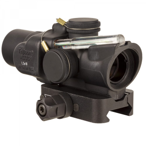 Trijicon ACOG 1.5x16S Low Height Dual Illum Green Ring/2 MOA Center Dot Riflescope w/Q-LOC Mount TA44-C-400333 - Trijicon