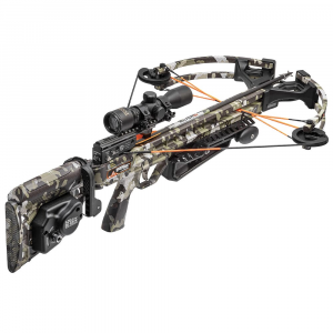 Wicked Ridge Raider 400 De-Cock Peak XT Crossbow w/ACUdraw De-Cock & Pro-View Scope WR23005-4528 - Wicked Ridge Crossbows