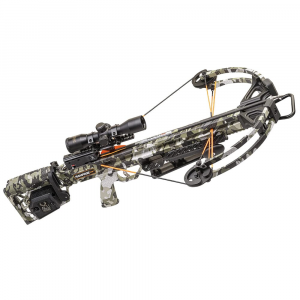 Wicked Ridge Rampage XS Peak Camo Crossbow w/ACUdraw & Pro-View Scope WR23015-4522 - Wicked Ridge Crossbows