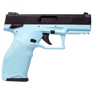 Taurus TX22 22LR 4" Cyan/Black Pistol w/(2)16rd Mags 1-TX22141C - Taurus